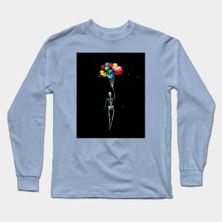 Floating Away Long Sleeve T-Shirt